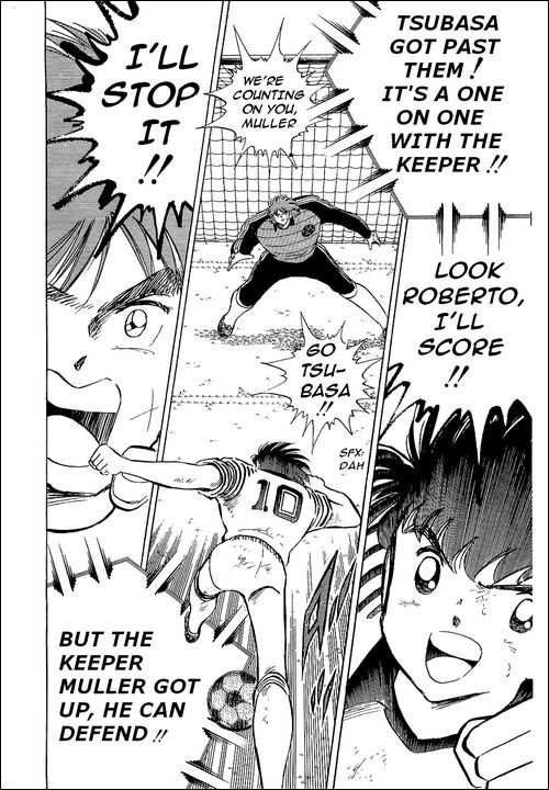 Read Captain Tsubasa en Manga Online