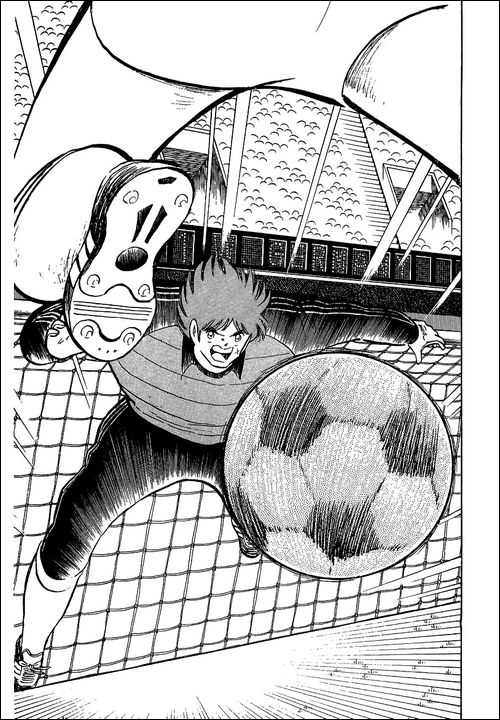 Read Captain Tsubasa en Manga Online