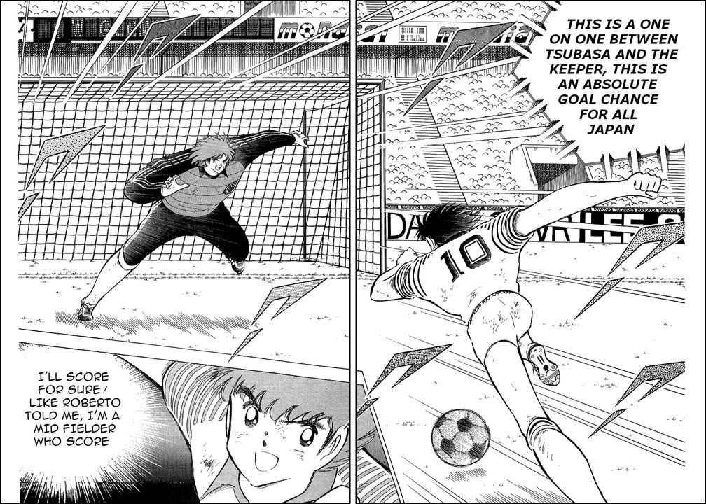 Read Captain Tsubasa en Manga Online