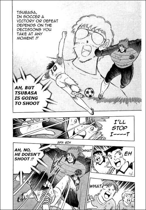 Read Captain Tsubasa en Manga Online