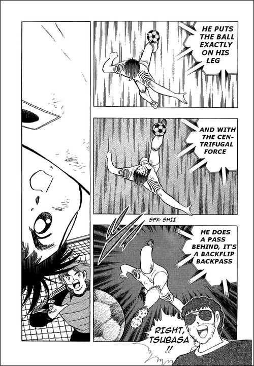 Read Captain Tsubasa en Manga Online