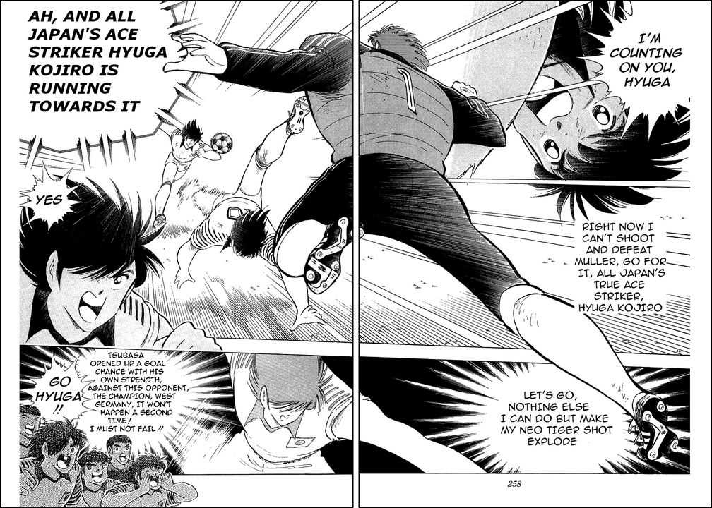 Read Captain Tsubasa en Manga Online