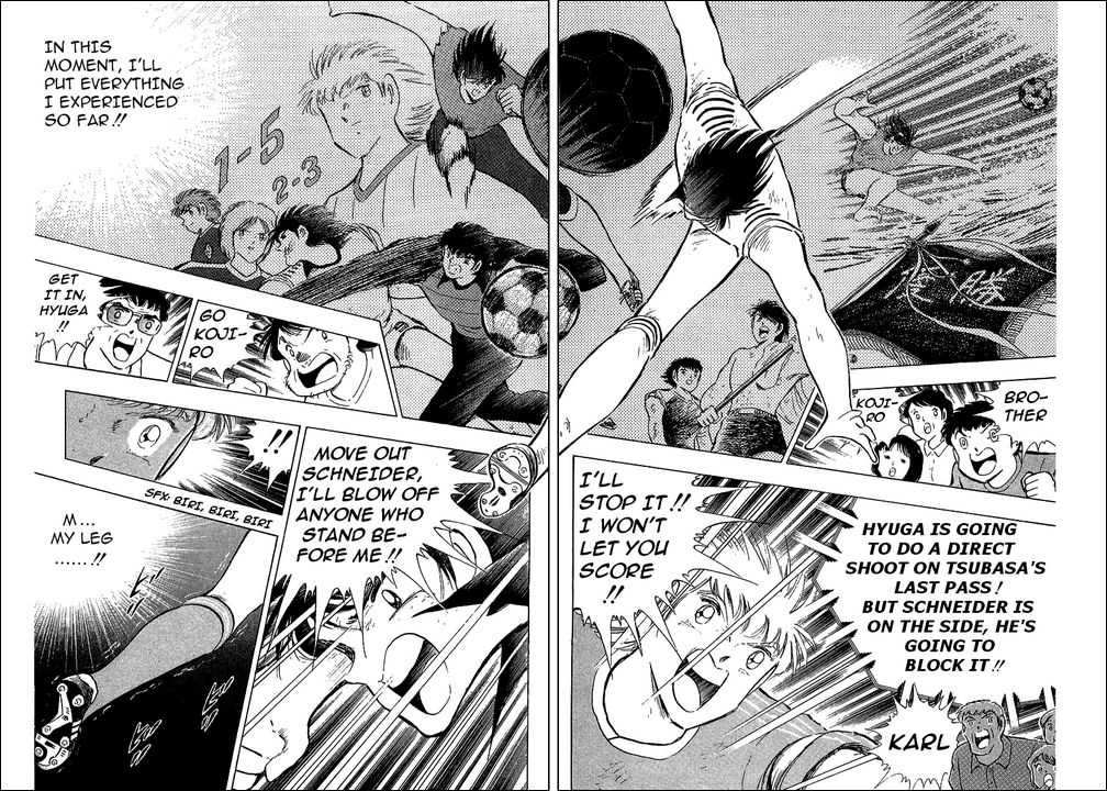 Read Captain Tsubasa en Manga Online