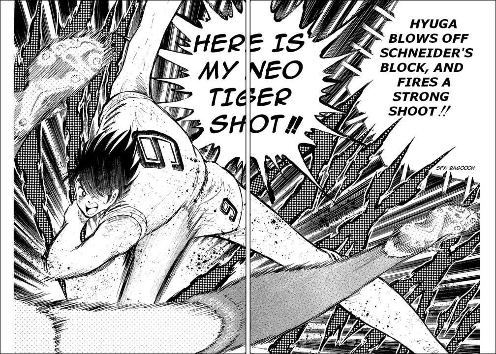 Read Captain Tsubasa en Manga Online