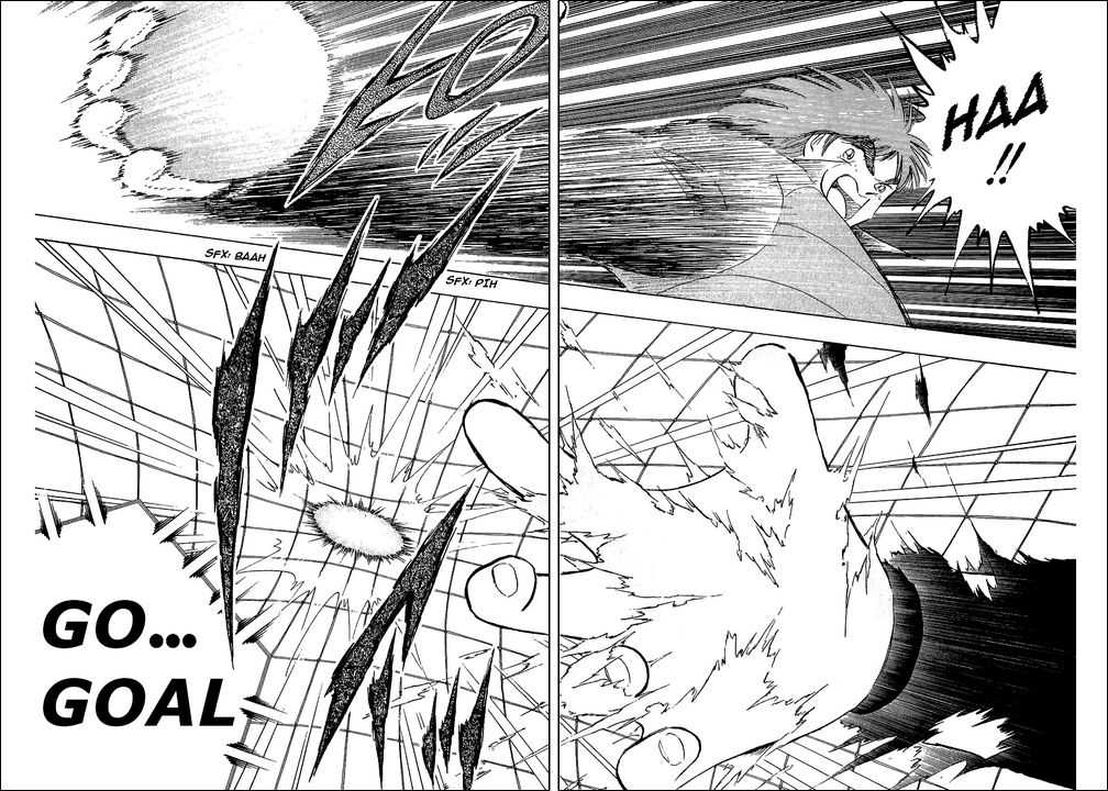 Read Captain Tsubasa en Manga Online