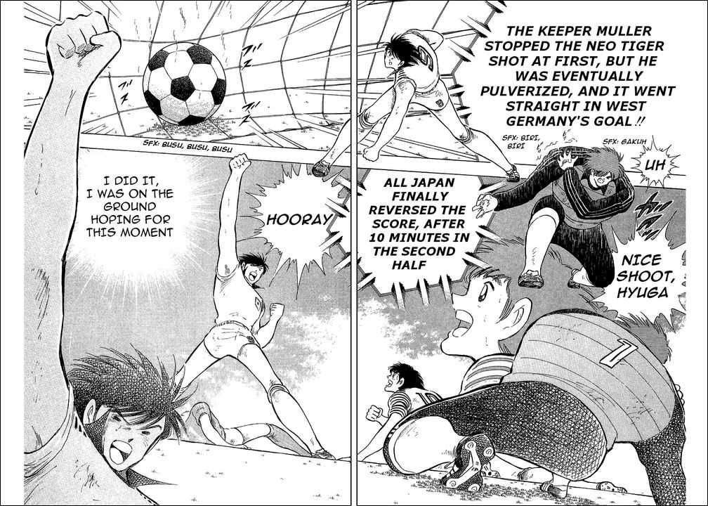 Read Captain Tsubasa en Manga Online