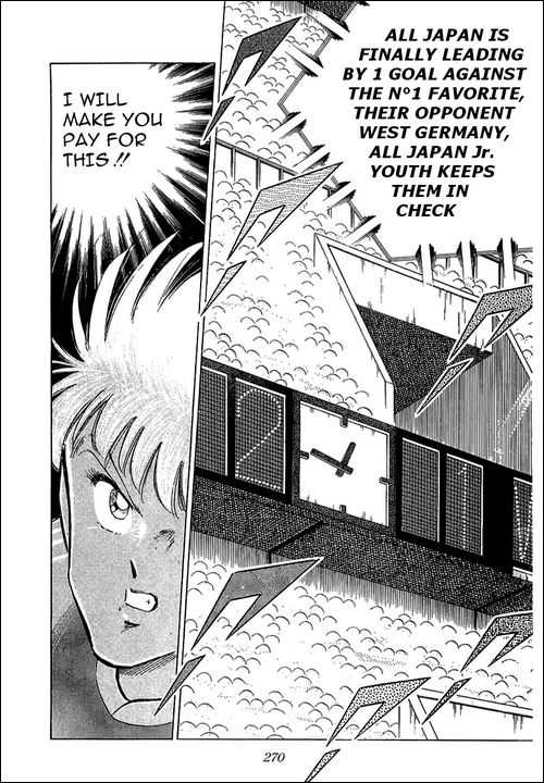 Read Captain Tsubasa en Manga Online