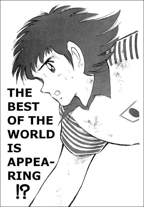 Read Captain Tsubasa en Manga Online