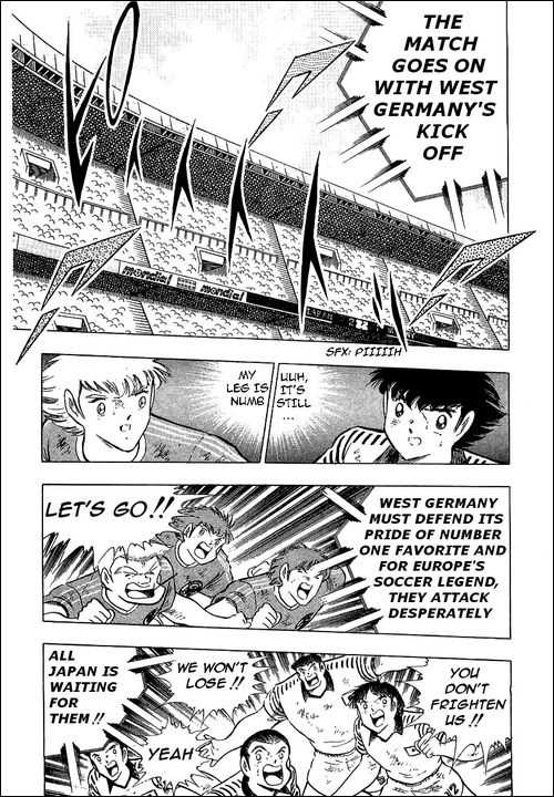 Read Captain Tsubasa en Manga Online