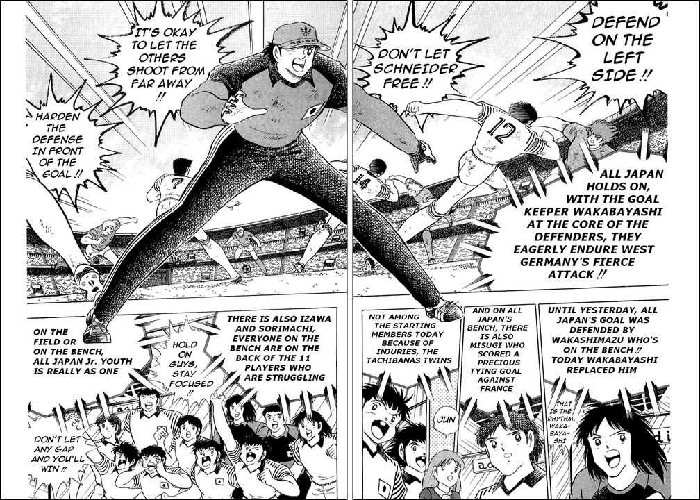 Read Captain Tsubasa en Manga Online