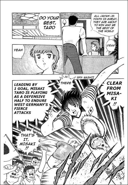 Read Captain Tsubasa en Manga Online