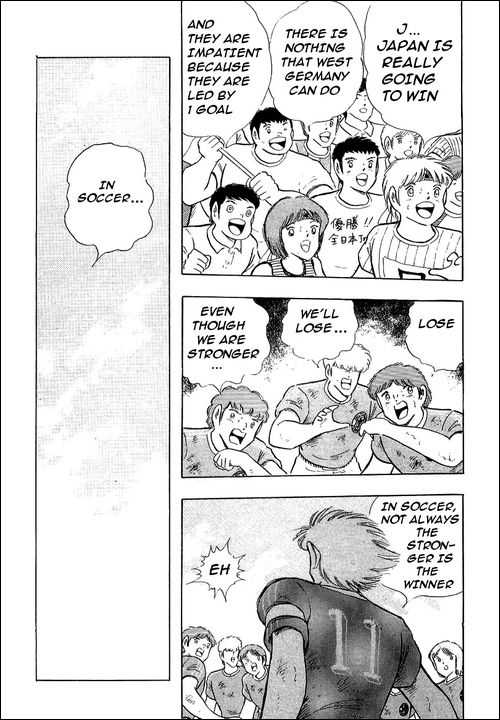 Read Captain Tsubasa en Manga Online