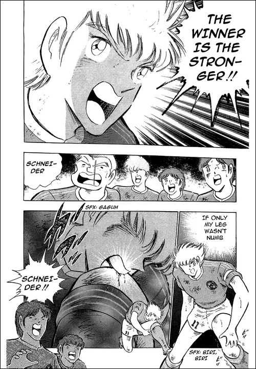 Read Captain Tsubasa en Manga Online