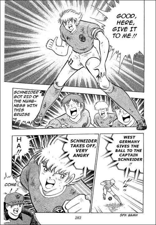 Read Captain Tsubasa en Manga Online