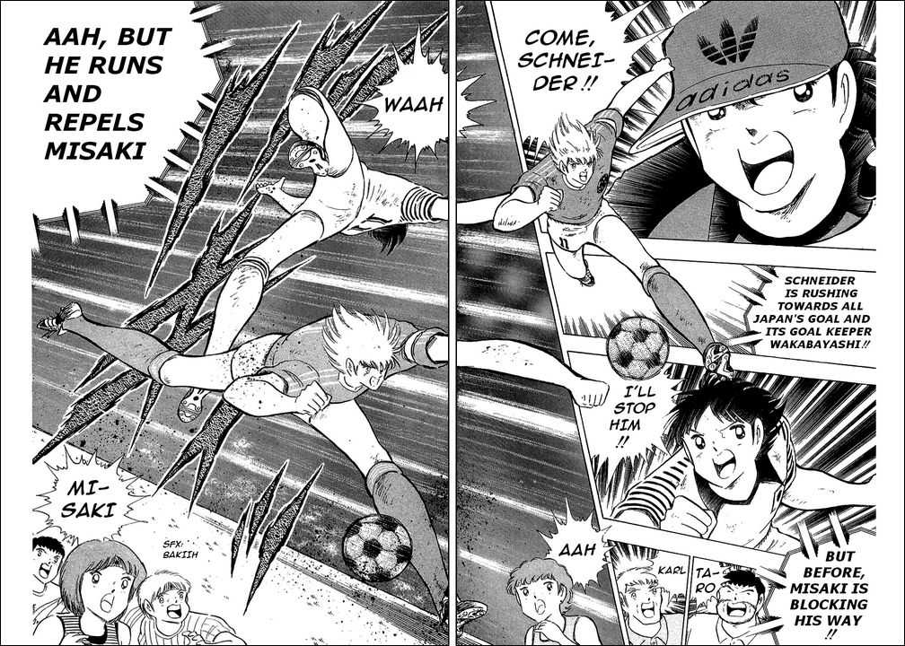Read Captain Tsubasa en Manga Online