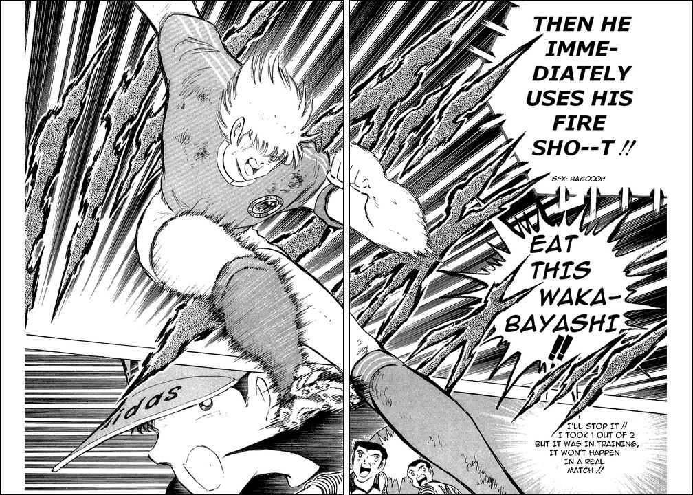 Read Captain Tsubasa en Manga Online