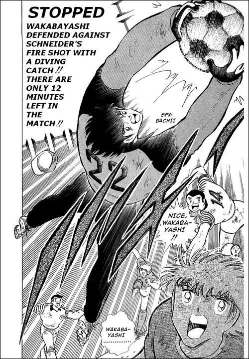 Read Captain Tsubasa en Manga Online