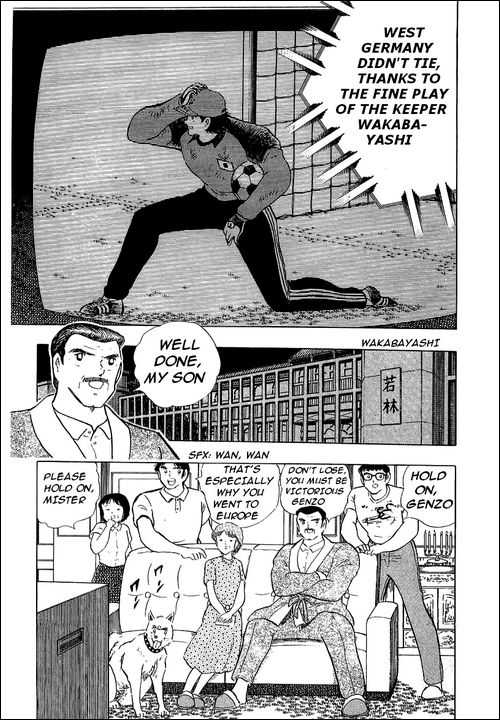 Read Captain Tsubasa en Manga Online