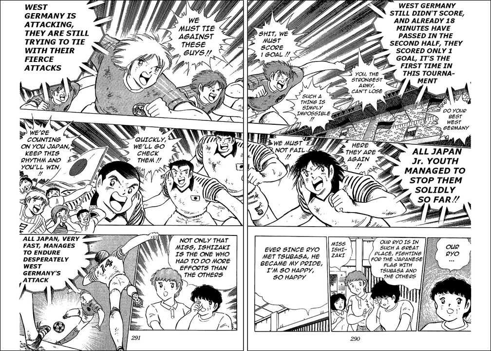 Read Captain Tsubasa en Manga Online
