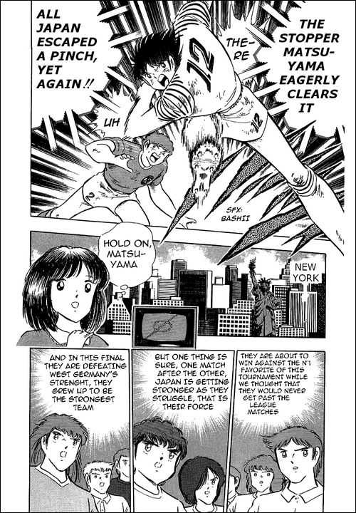 Read Captain Tsubasa en Manga Online