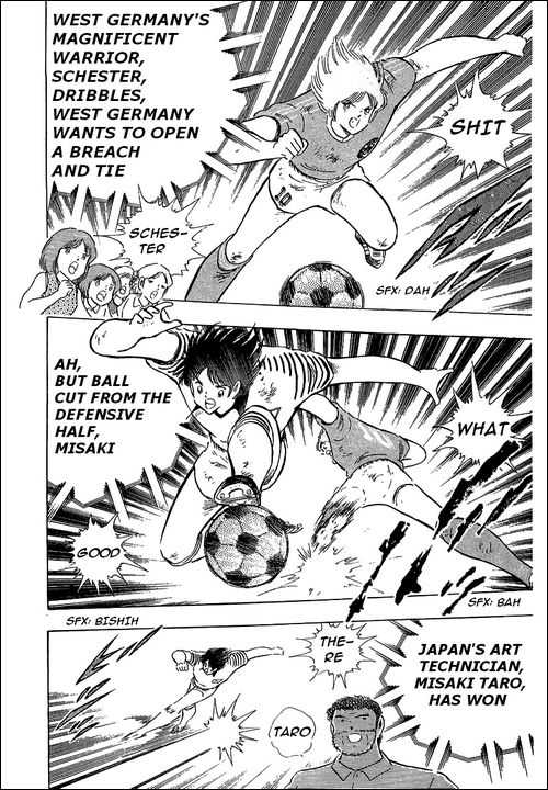 Read Captain Tsubasa en Manga Online