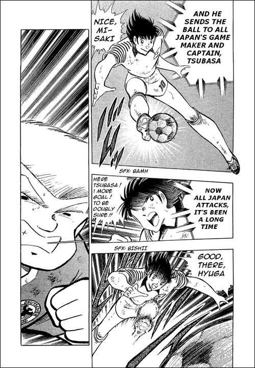 Read Captain Tsubasa en Manga Online