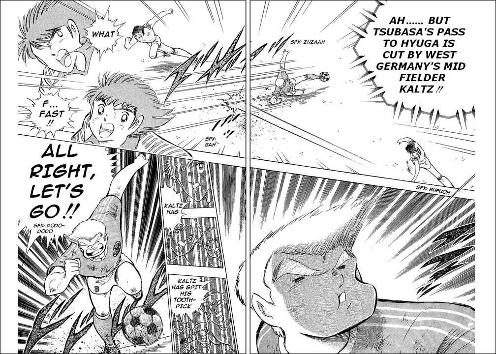 Read Captain Tsubasa en Manga Online