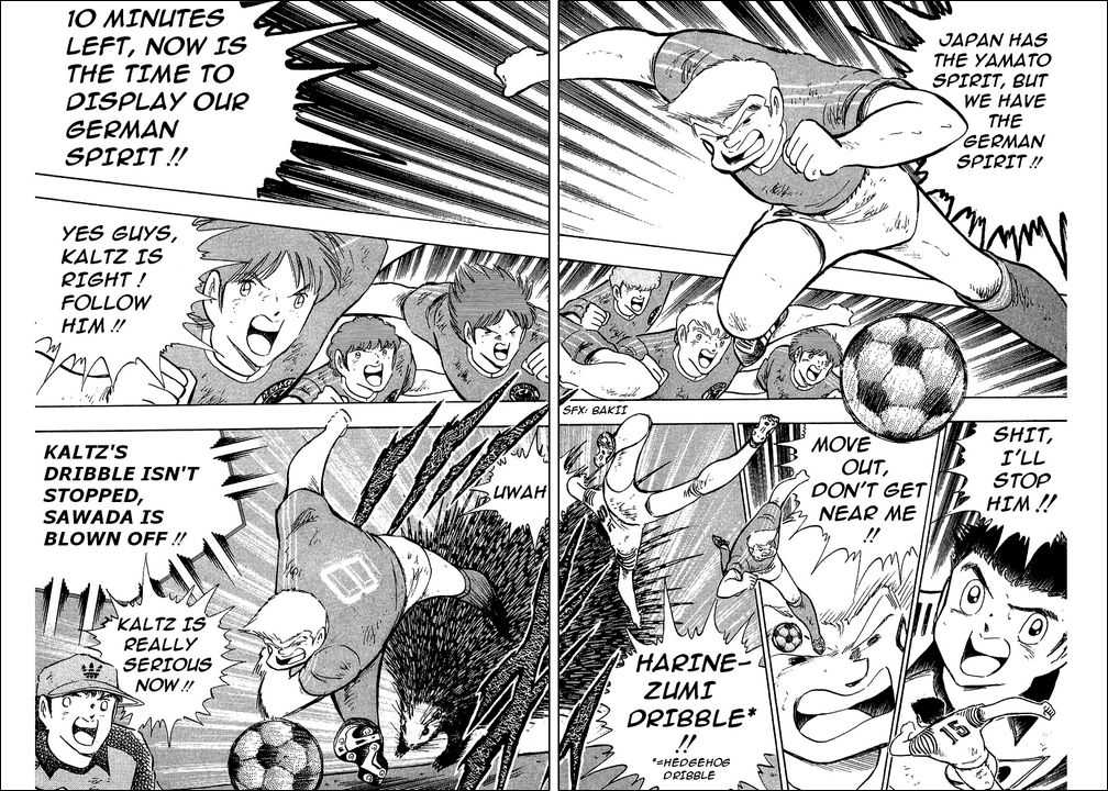 Read Captain Tsubasa en Manga Online