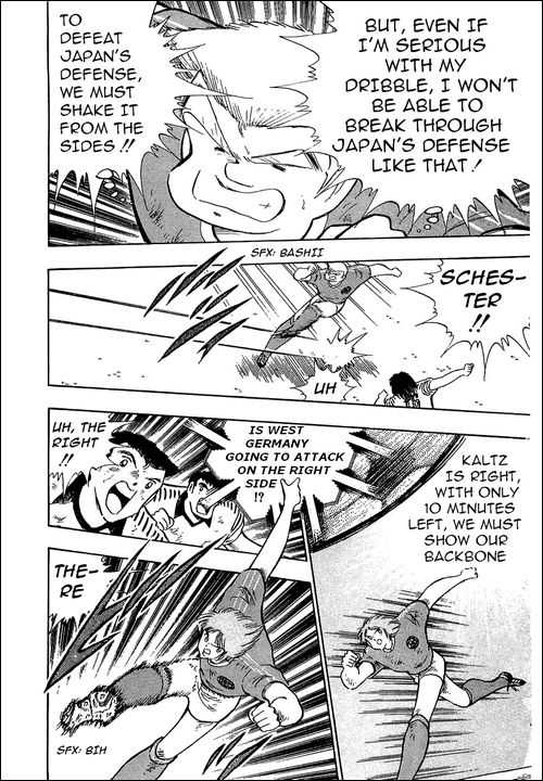 Read Captain Tsubasa en Manga Online