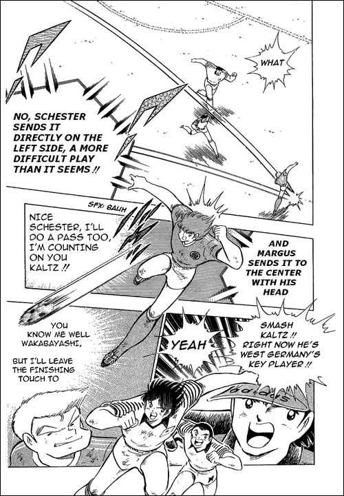 Read Captain Tsubasa en Manga Online