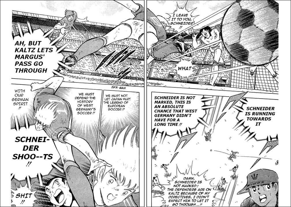Read Captain Tsubasa en Manga Online