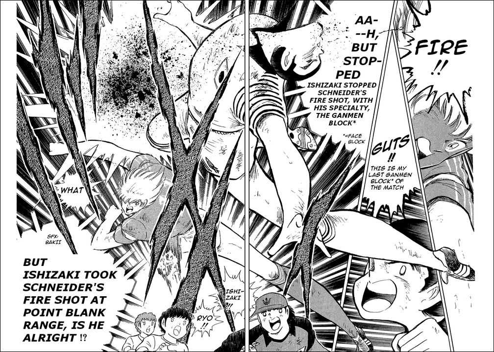 Read Captain Tsubasa en Manga Online