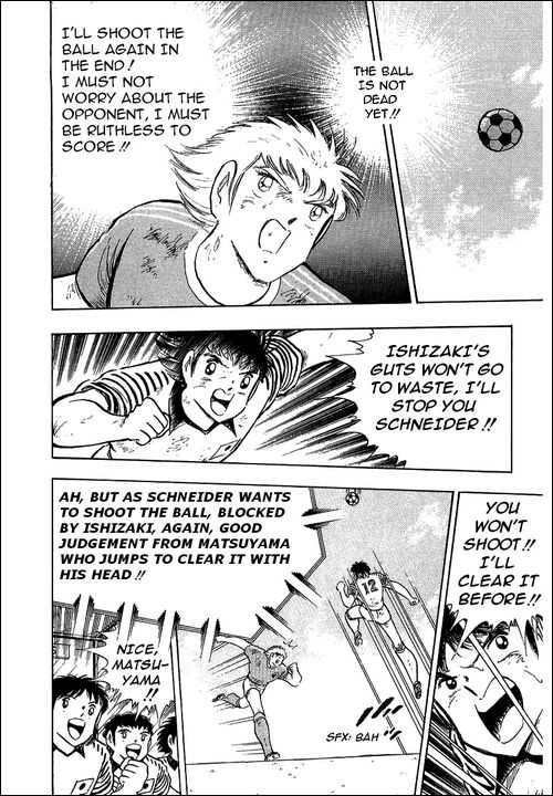Read Captain Tsubasa en Manga Online