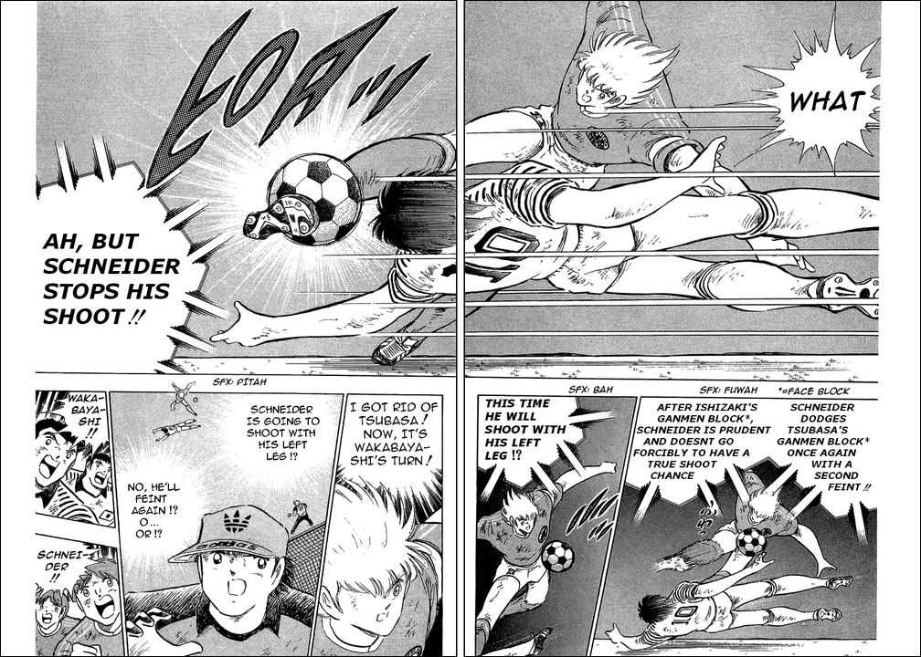 Read Captain Tsubasa en Manga Online