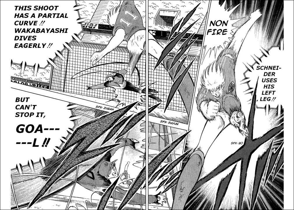 Read Captain Tsubasa en Manga Online