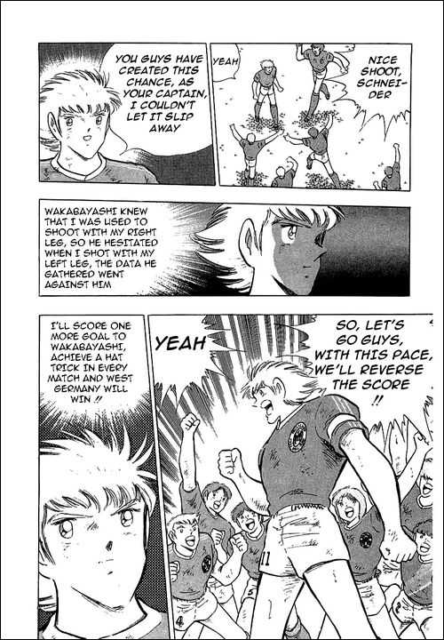 Read Captain Tsubasa en Manga Online