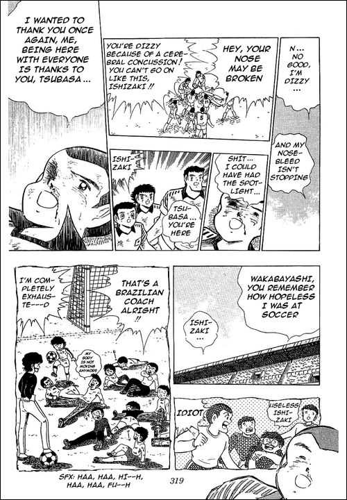 Read Captain Tsubasa en Manga Online