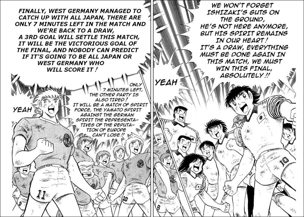 Read Captain Tsubasa en Manga Online