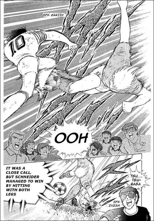 Read Captain Tsubasa en Manga Online