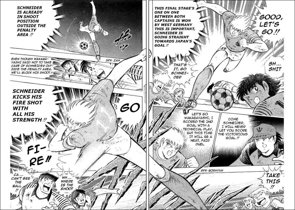 Read Captain Tsubasa en Manga Online