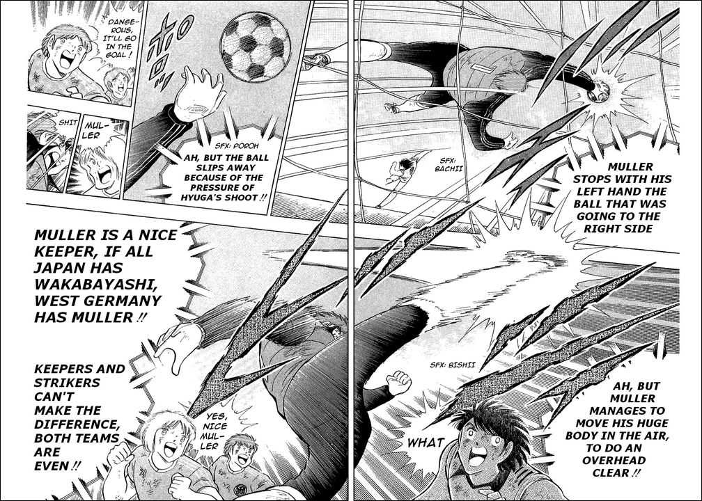 Read Captain Tsubasa en Manga Online