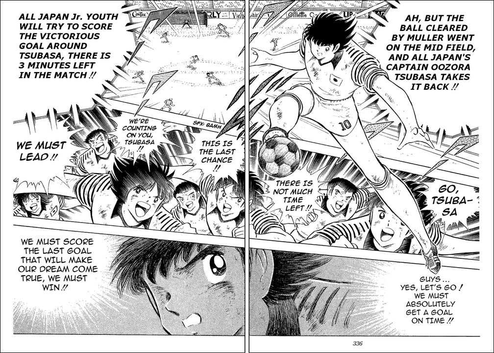 Read Captain Tsubasa en Manga Online