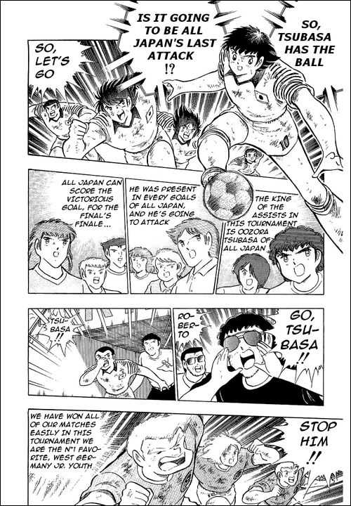 Read Captain Tsubasa en Manga Online