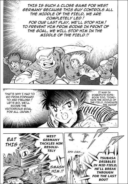 Read Captain Tsubasa en Manga Online