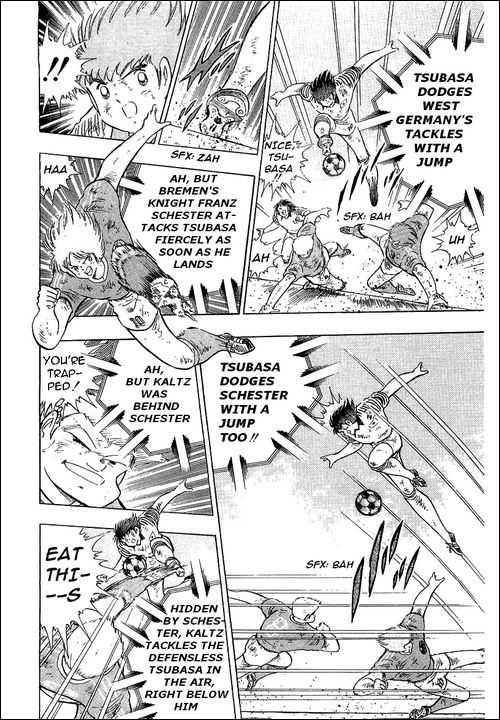 Read Captain Tsubasa en Manga Online