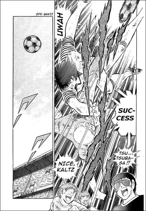 Read Captain Tsubasa en Manga Online