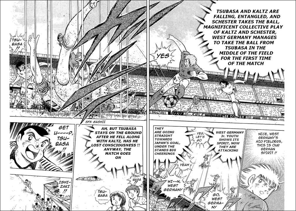 Read Captain Tsubasa en Manga Online