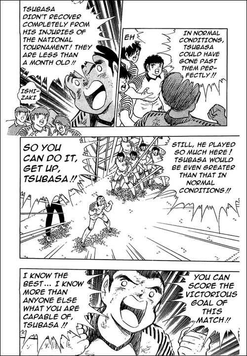 Read Captain Tsubasa en Manga Online