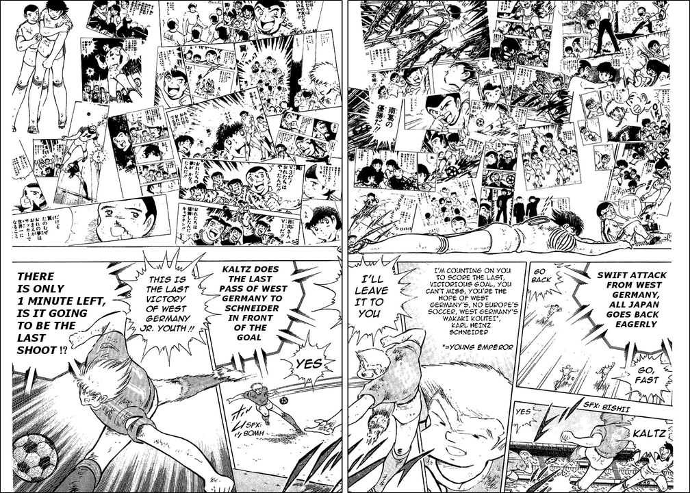 Read Captain Tsubasa en Manga Online