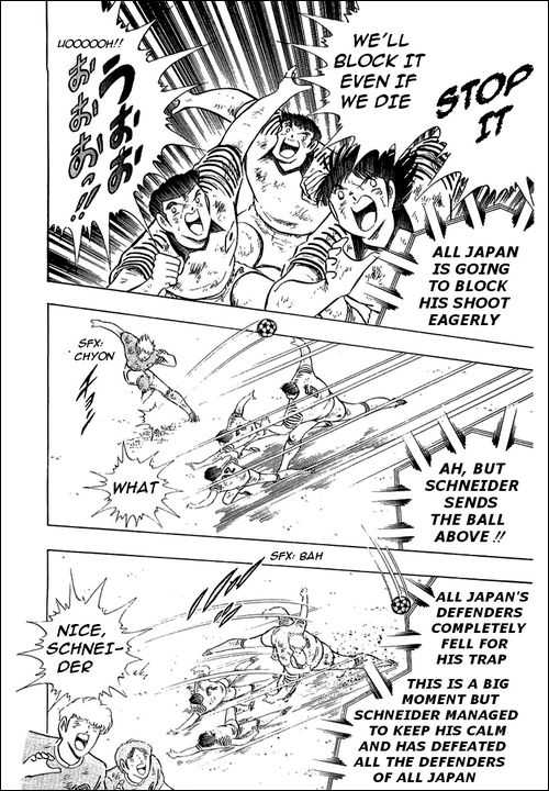 Read Captain Tsubasa en Manga Online